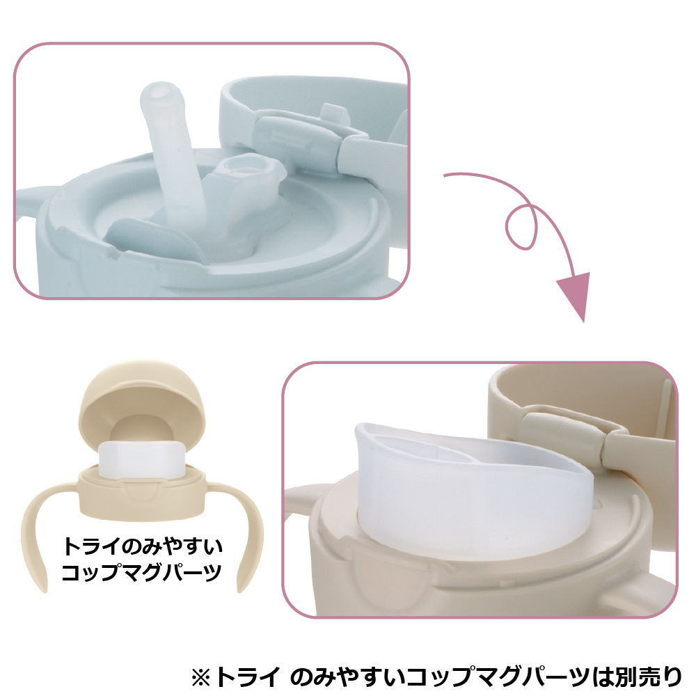 別売りパーツでコップマグに