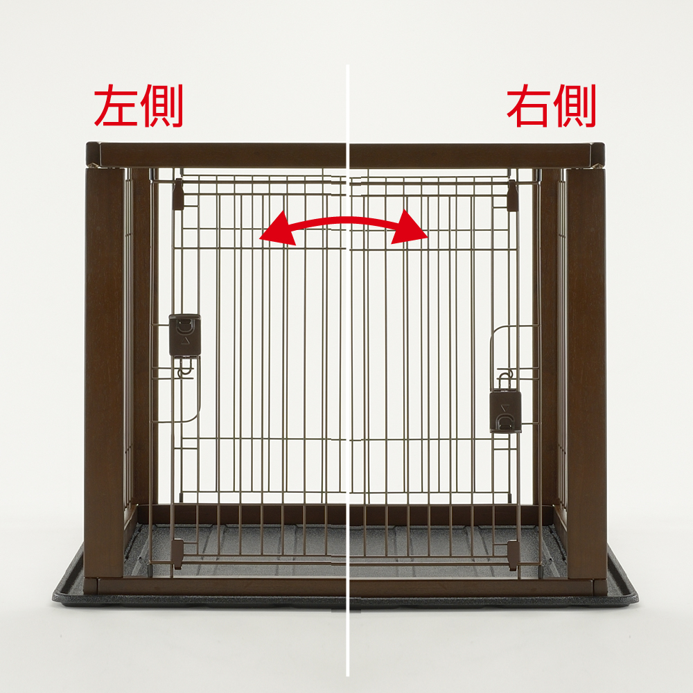 その他は問題ないかと思われますRichell 木製スライド ペットサークル レギュラー