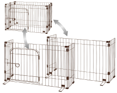 ゲートにできるペットサークル 90-60 | リッチェル公式ウェブショップ