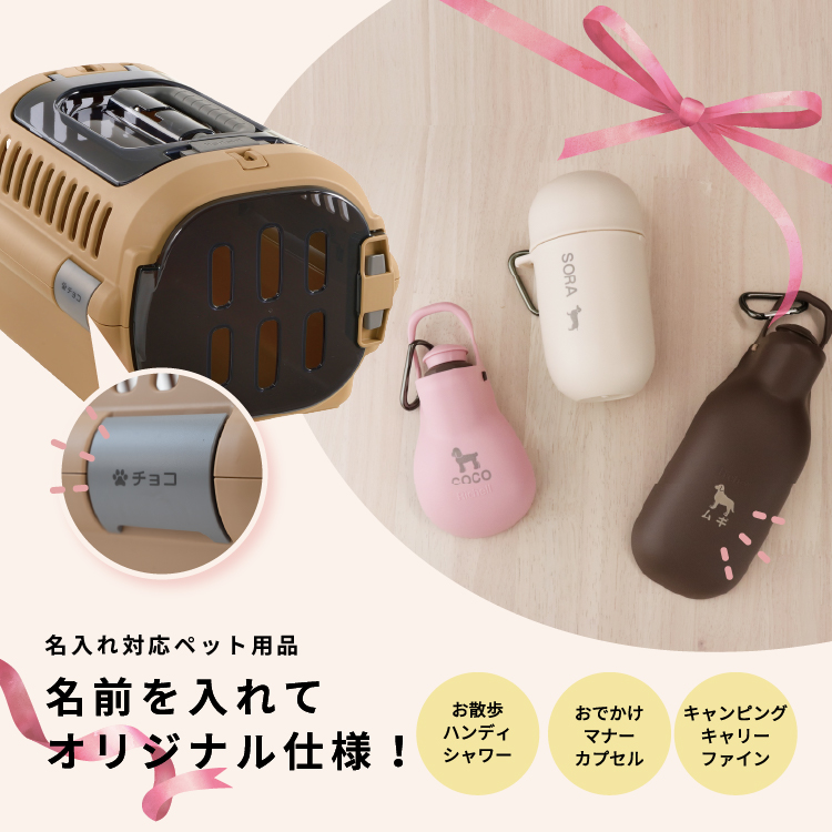 名入れ：キャンピングキャリーファイン