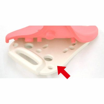 動物型プラスチック椅子 黒白2色　BCL kohnan-eshop_4522831096497