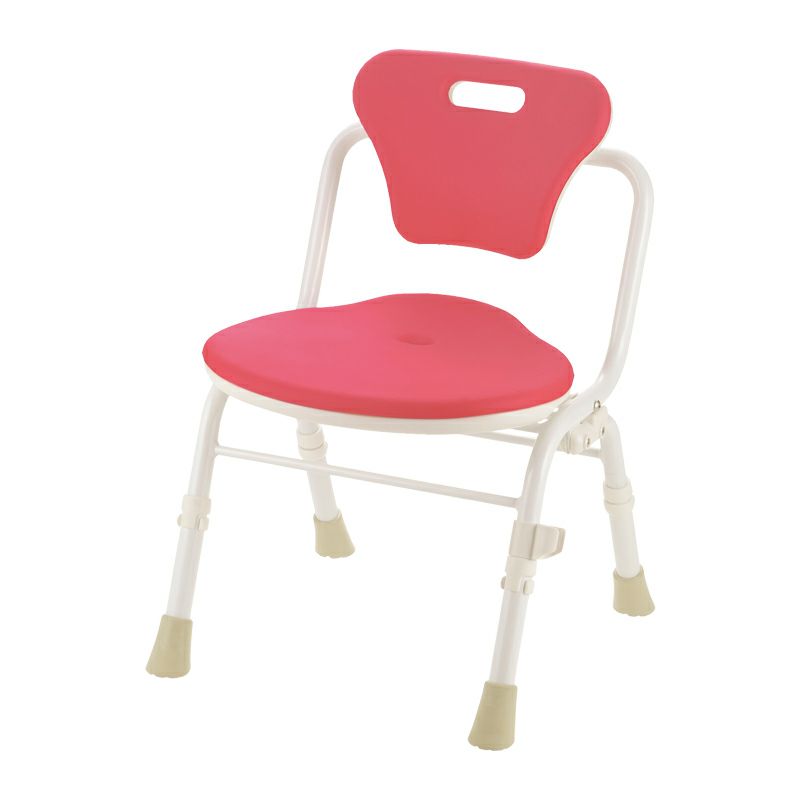 やわらかシャワーチェア クレオ折りたたみ(防カビプラス) 背付390  