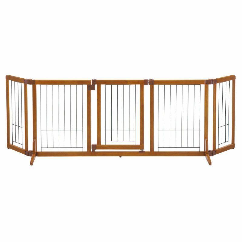 ペット用 木製おくだけドア付ゲート L | リッチェル公式ウェブショップ