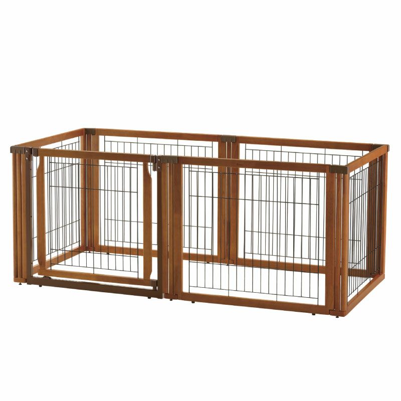 ペット用 木製3WAYサークル 6面50H | リッチェル公式ウェブショップ 