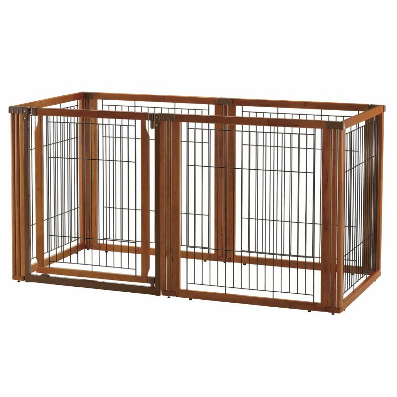 ペット用 木製3WAYサークル 6面90H | リッチェル公式ウェブショップ 