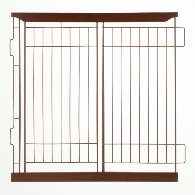 木製スライドペットサークル ワイド仕切り | リッチェル公式ウェブショップ 