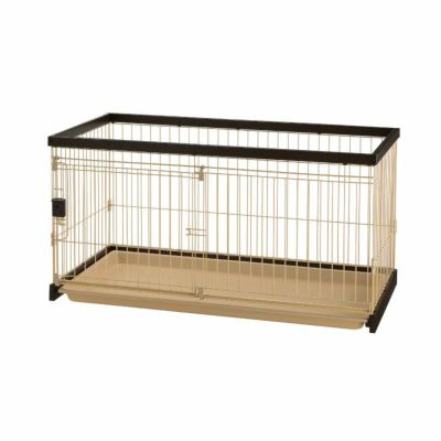 木製お掃除簡単ペットサークル 120-60