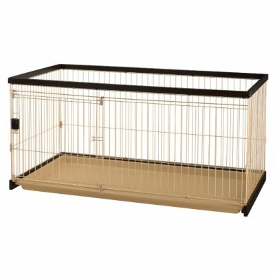 木製お掃除簡単ペットサークル 150-80