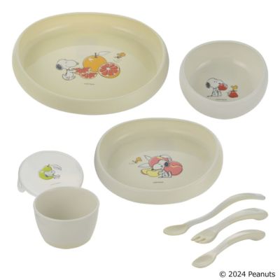 ピーナッツ コレクション お食事セットFS