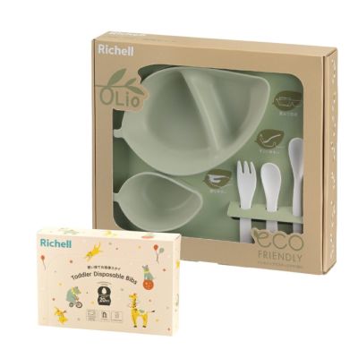 ベビー食器セット SY-1 | リッチェル公式ウェブショップ